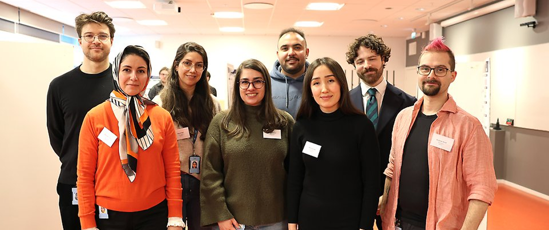 Come work with us at Stockholm University