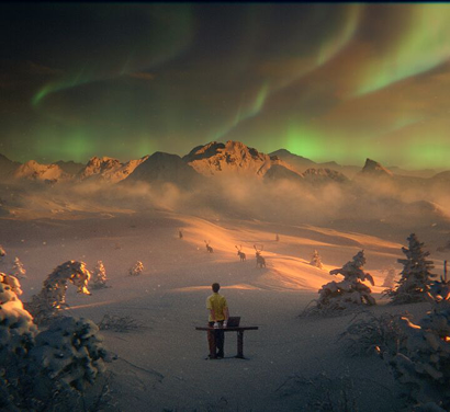 Mind-blowing nature and city life